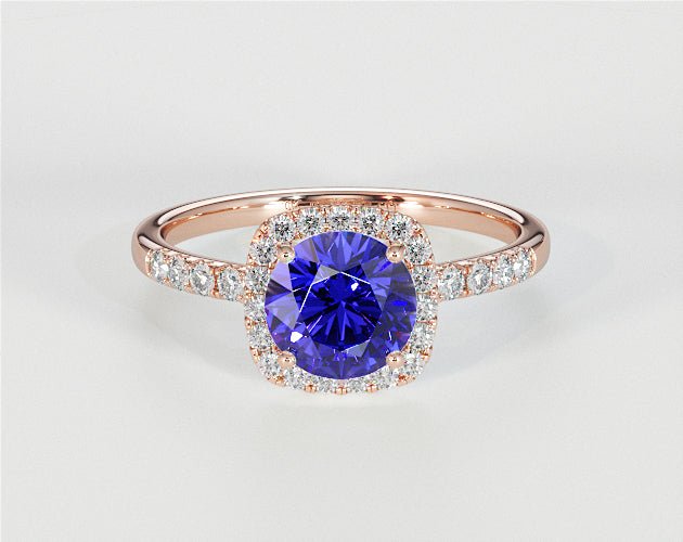 Aisha - Tanzanite Rings - Ramzi & Co.®