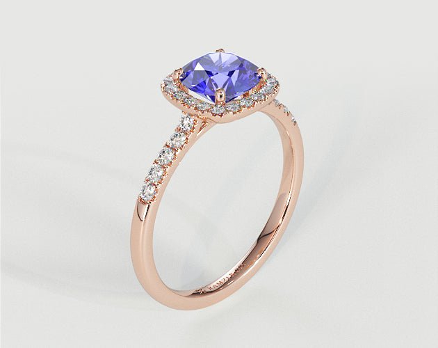 Aisha - Tanzanite Rings - Ramzi & Co.®