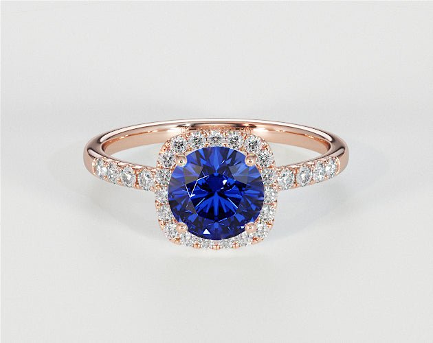 Alessandra - Sapphire Rings - Ramzi & Co.®