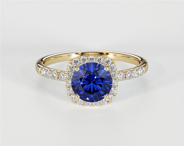 Alessandra - Sapphire Rings - Ramzi & Co.®