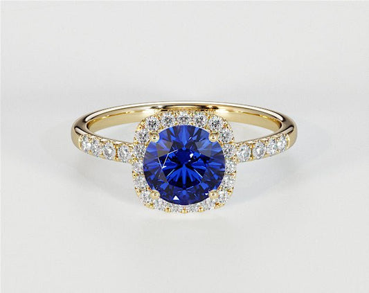Alessandra - Sapphire Rings - Ramzi & Co.®