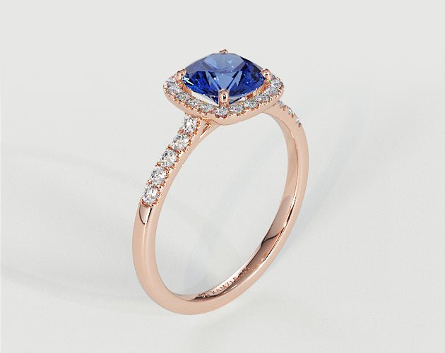 Alessandra - Sapphire Rings - Ramzi & Co.®