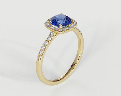 Alessandra - Sapphire Rings - Ramzi & Co.®