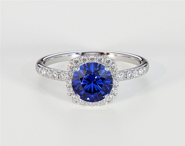 Alessandra - Sapphire Rings - Ramzi & Co.®