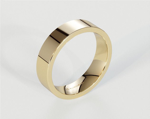 Alexander - Men's Wedding Rings - Ramzi & Co.®