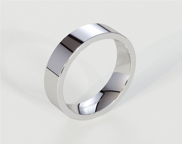 Alexander - Men's Wedding Rings - Ramzi & Co.®