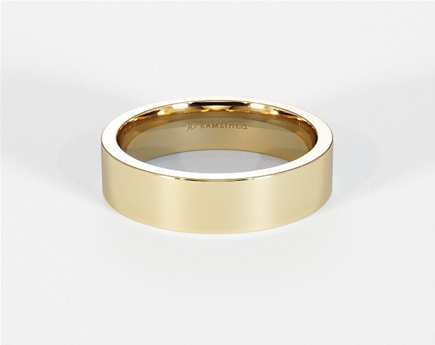Alexander - Men's Wedding Rings - Ramzi & Co.®