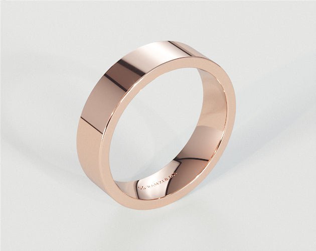 Alexander - Men's Wedding Rings - Ramzi & Co.®