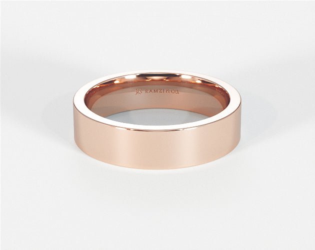 Alexander - Men's Wedding Rings - Ramzi & Co.®