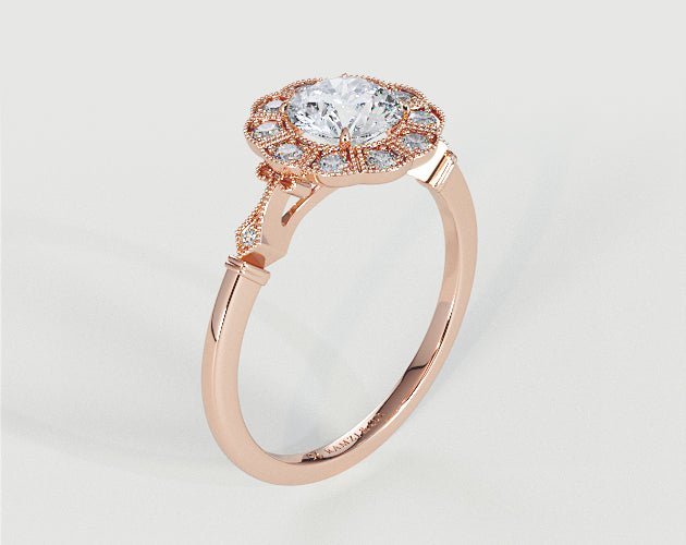 Alexis - Round - Engagement Rings - Ramzi & Co.®