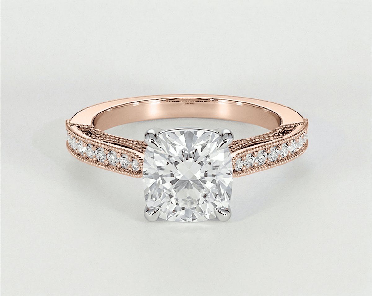 Alice - Cushion - Engagement Rings - Ramzi & Co.®