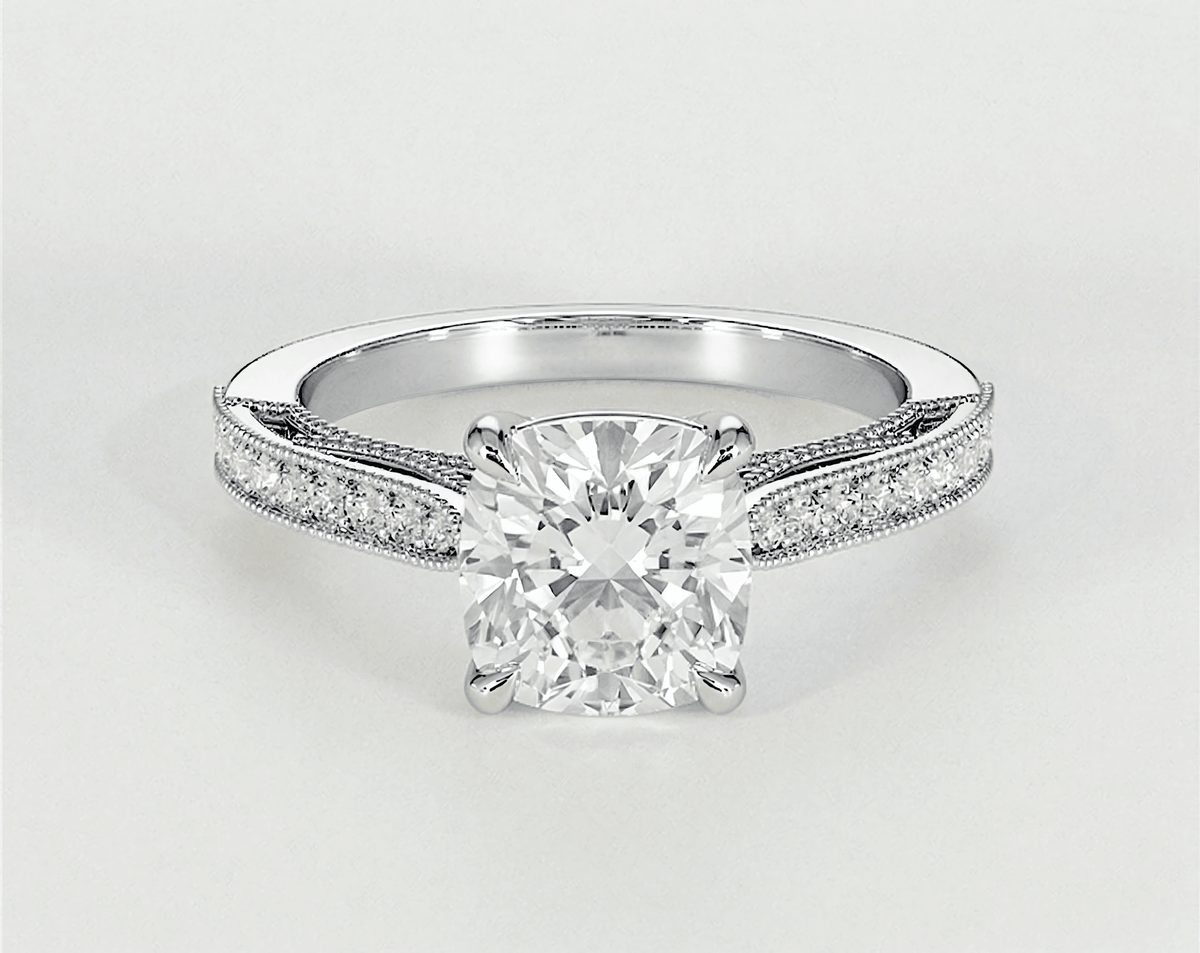 Alice - Cushion - Engagement Rings - Ramzi & Co.®