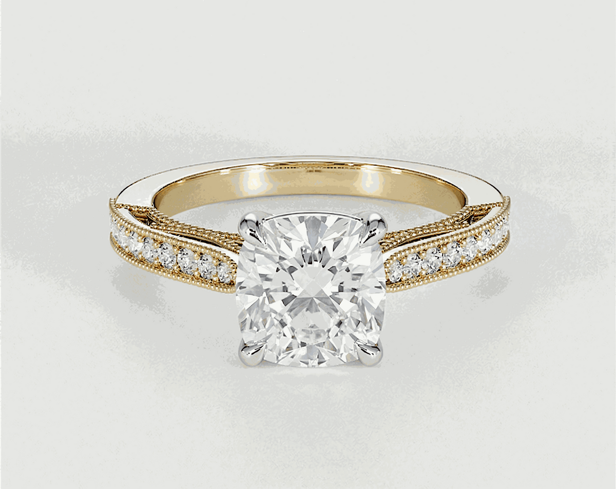 Alice - Cushion - Engagement Rings - Ramzi & Co.®