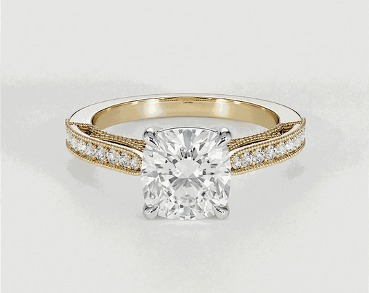 Alice - Cushion - Engagement Rings - Ramzi & Co.®