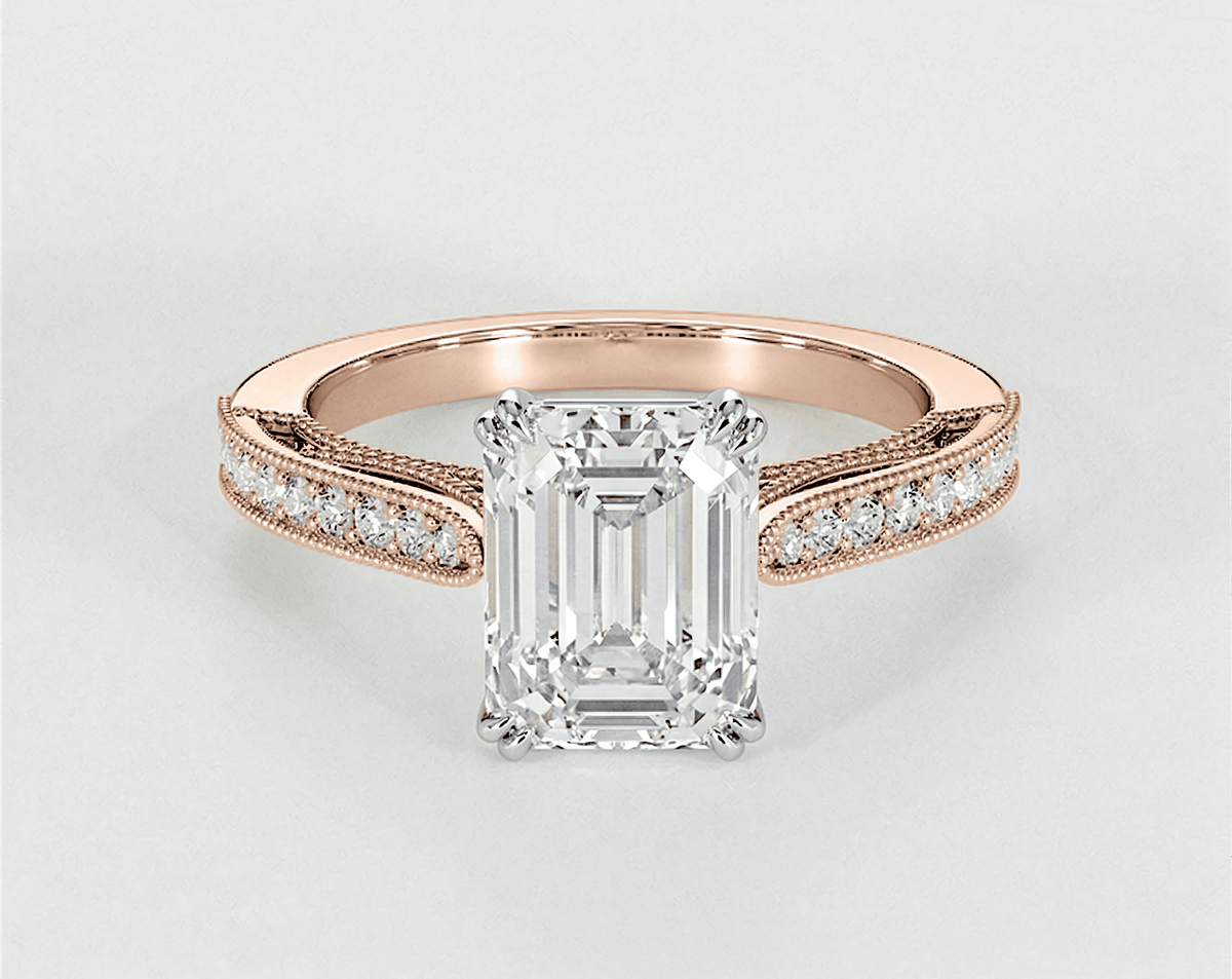Alice - Emerald - Engagement Rings - Ramzi & Co.®
