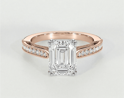 Alice - Emerald - Engagement Rings - Ramzi & Co.®