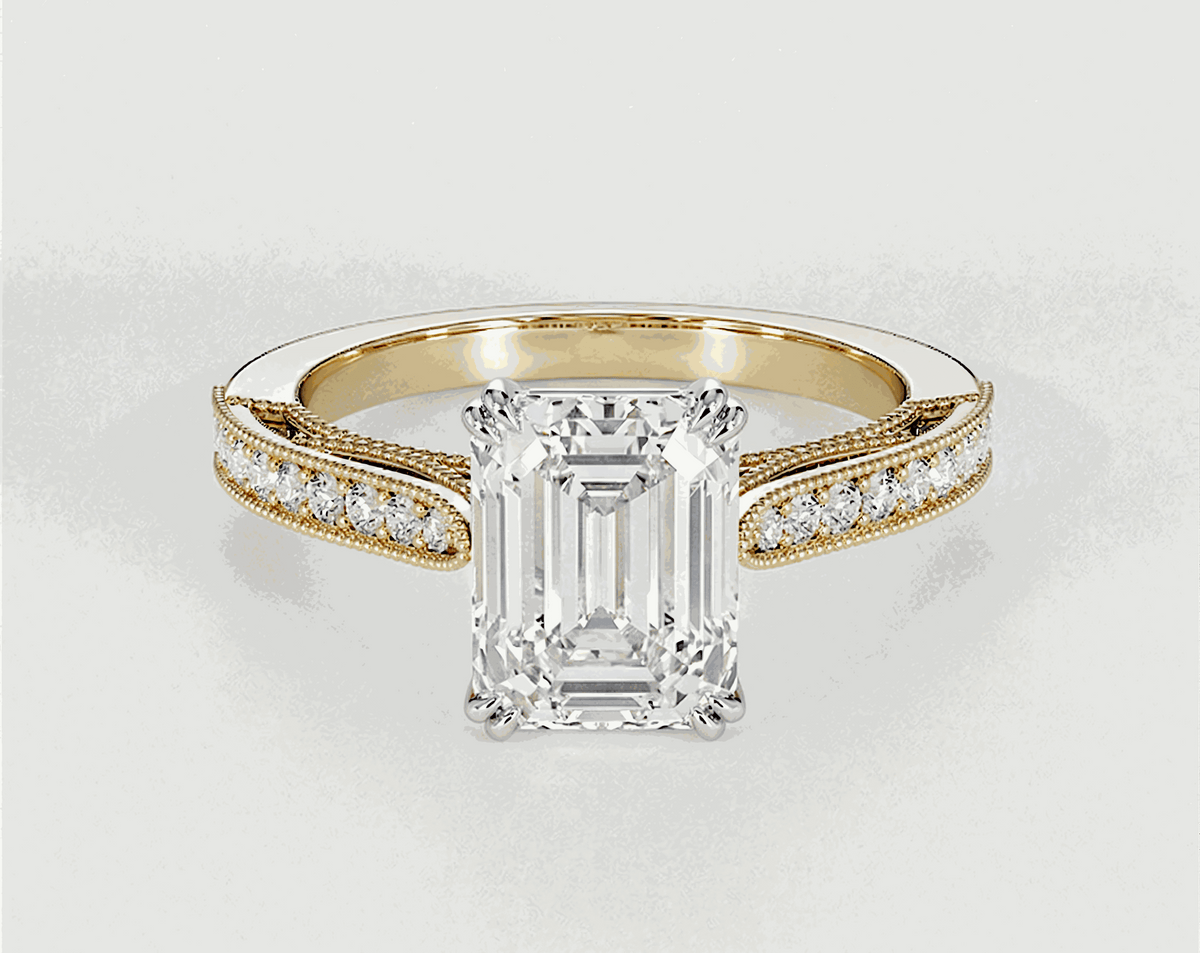 Alice - Emerald - Engagement Rings - Ramzi & Co.®