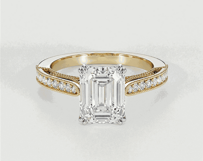 Alice - Emerald - Engagement Rings - Ramzi & Co.®