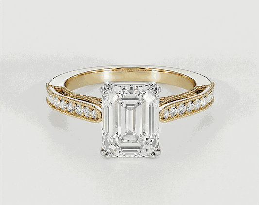 Alice - Emerald - Engagement Rings - Ramzi & Co.®
