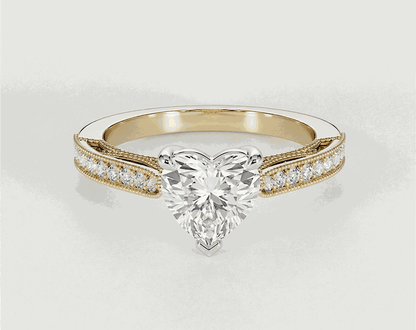 Alice - Heart - Engagement Rings - Ramzi & Co.®