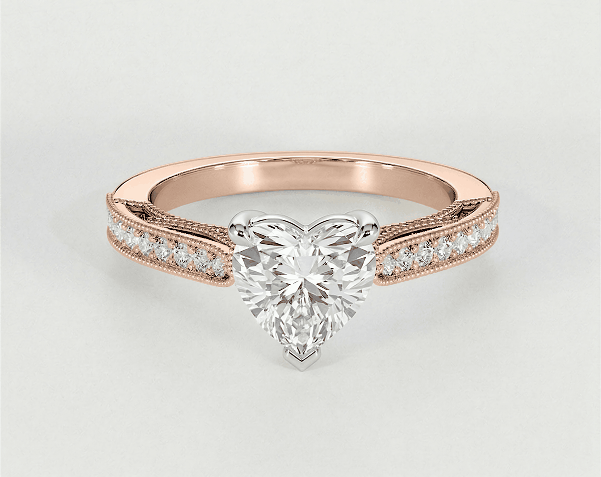 Alice - Heart - Engagement Rings - Ramzi & Co.®