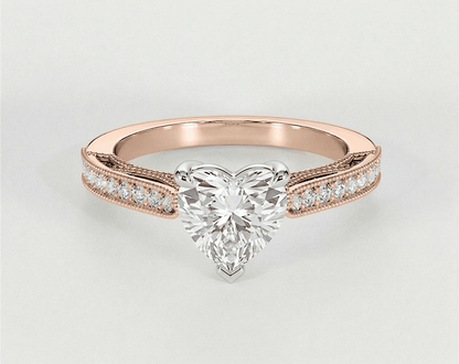 Alice - Heart - Engagement Rings - Ramzi & Co.®