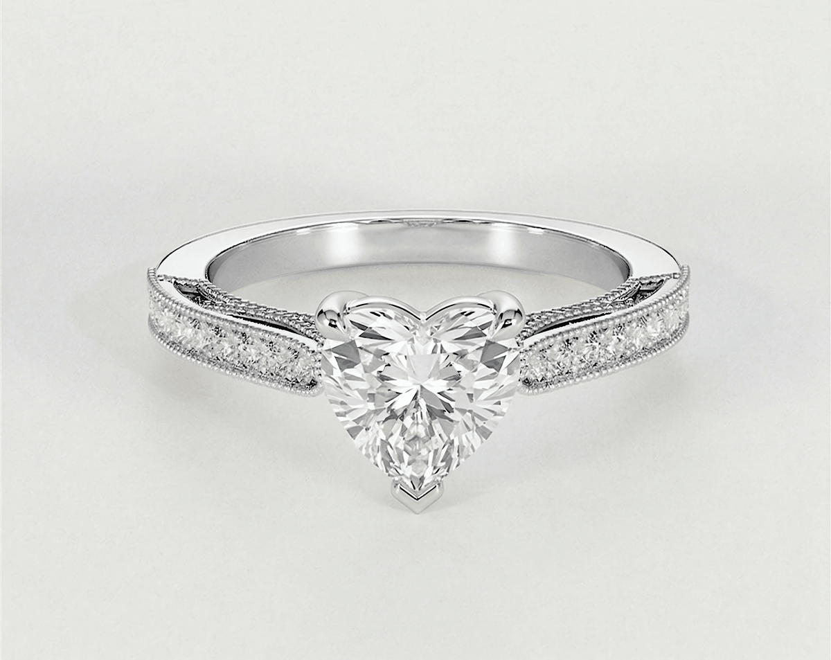 Alice - Heart - Engagement Rings - Ramzi & Co.®