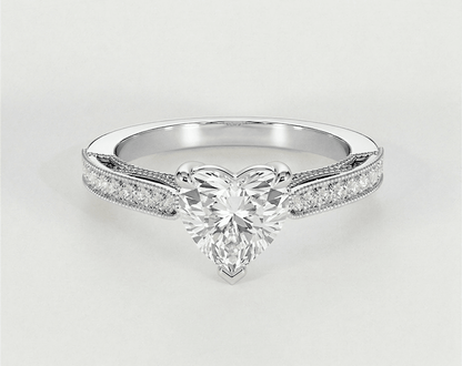 Alice - Heart - Engagement Rings - Ramzi & Co.®