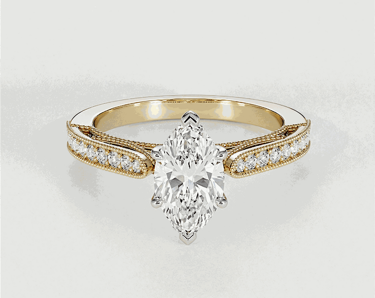 Alice - Marquise - Engagement Rings - Ramzi & Co.®