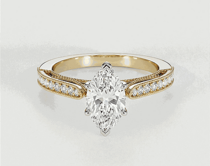 Alice - Marquise - Engagement Rings - Ramzi & Co.®