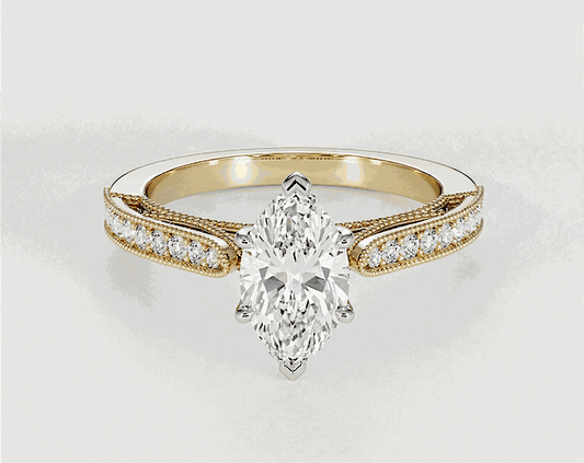 Alice - Marquise - Engagement Rings - Ramzi & Co.®