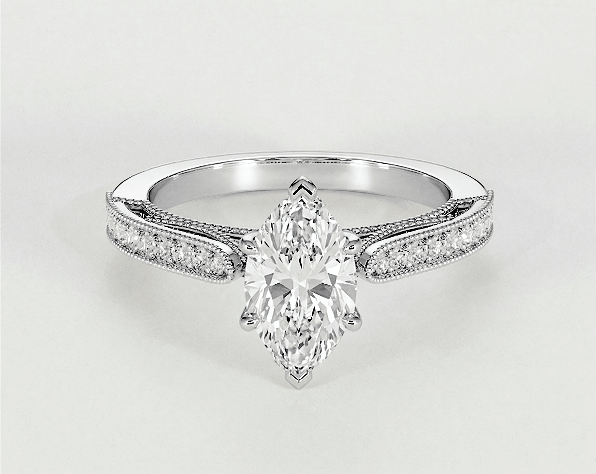 Alice - Marquise - Engagement Rings - Ramzi & Co.®