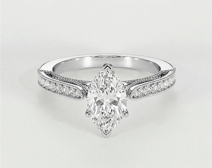 Alice - Marquise - Engagement Rings - Ramzi & Co.®