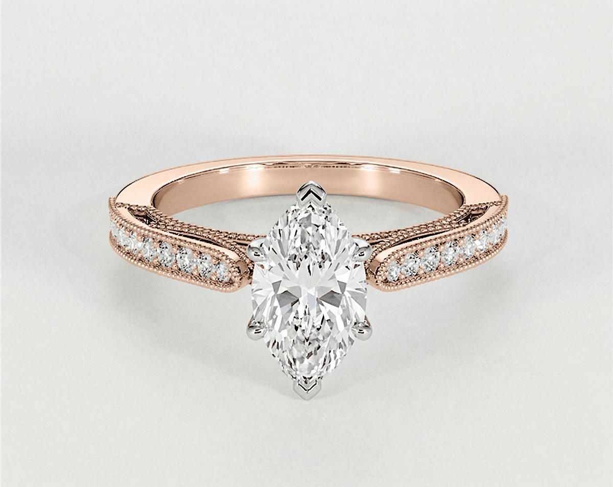 Alice - Marquise - Engagement Rings - Ramzi & Co.®