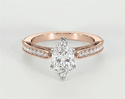 Alice - Marquise - Engagement Rings - Ramzi & Co.®