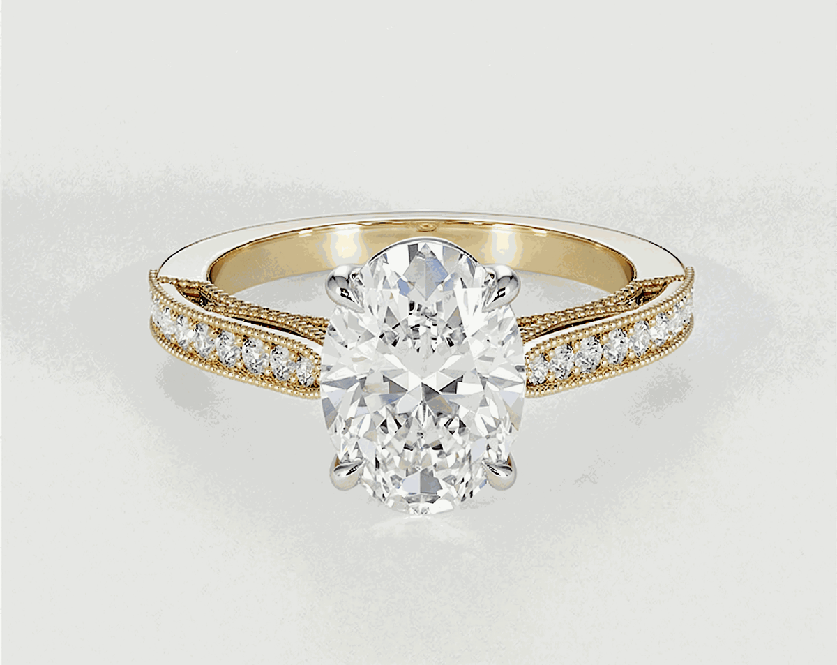 Alice - Oval - Engagement Rings - Ramzi & Co.®