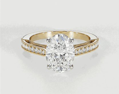 Alice - Oval - Engagement Rings - Ramzi & Co.®