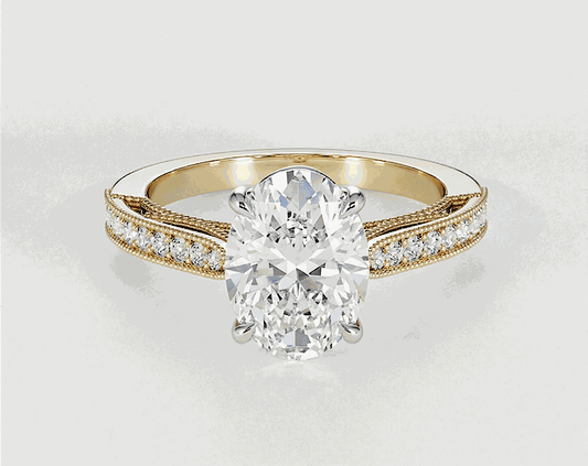 Alice - Oval - Engagement Rings - Ramzi & Co.®