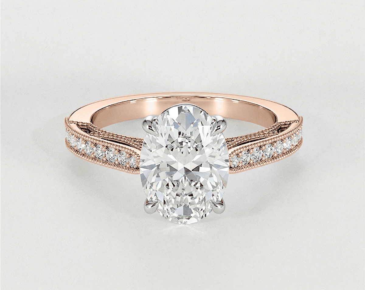 Alice - Oval - Engagement Rings - Ramzi & Co.®