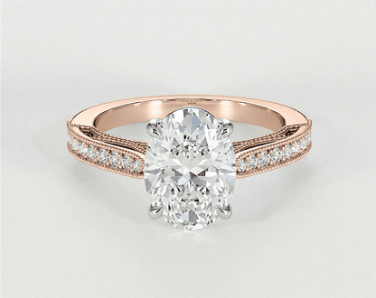 Alice - Oval - Engagement Rings - Ramzi & Co.®