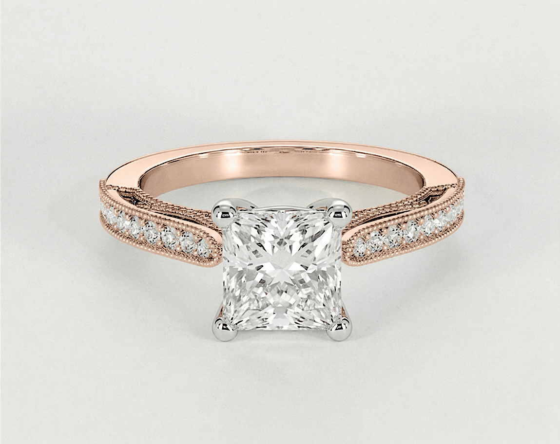 Alice - Princess - Engagement Rings - Ramzi & Co.®