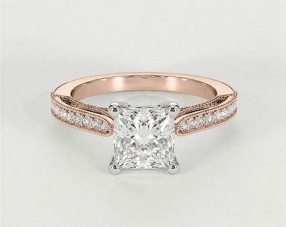 Alice - Princess - Engagement Rings - Ramzi & Co.®