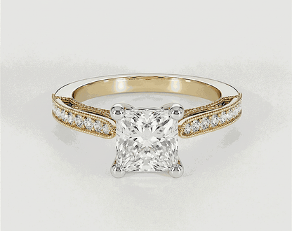 Alice - Princess - Engagement Rings - Ramzi & Co.®