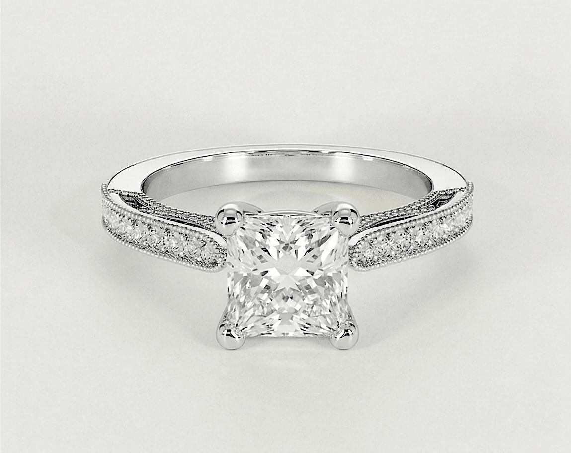 Alice - Princess - Engagement Rings - Ramzi & Co.®