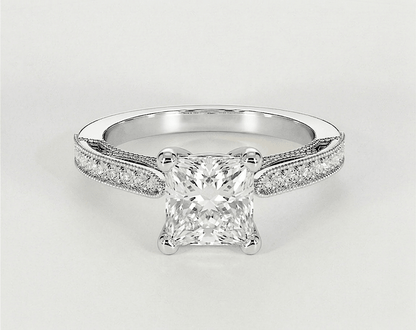 Alice - Princess - Engagement Rings - Ramzi & Co.®