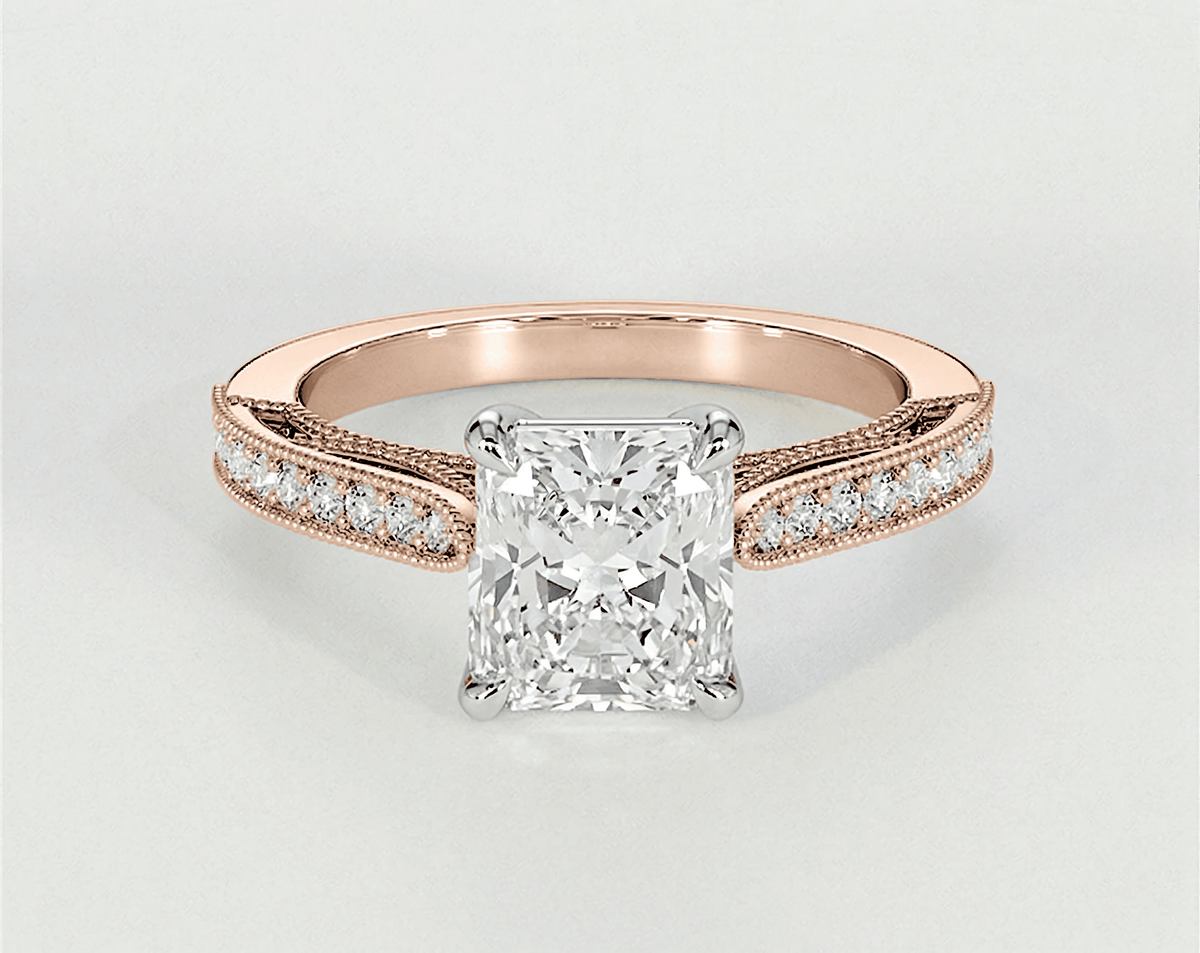 Alice - Radiant - Engagement Rings - Ramzi & Co.®