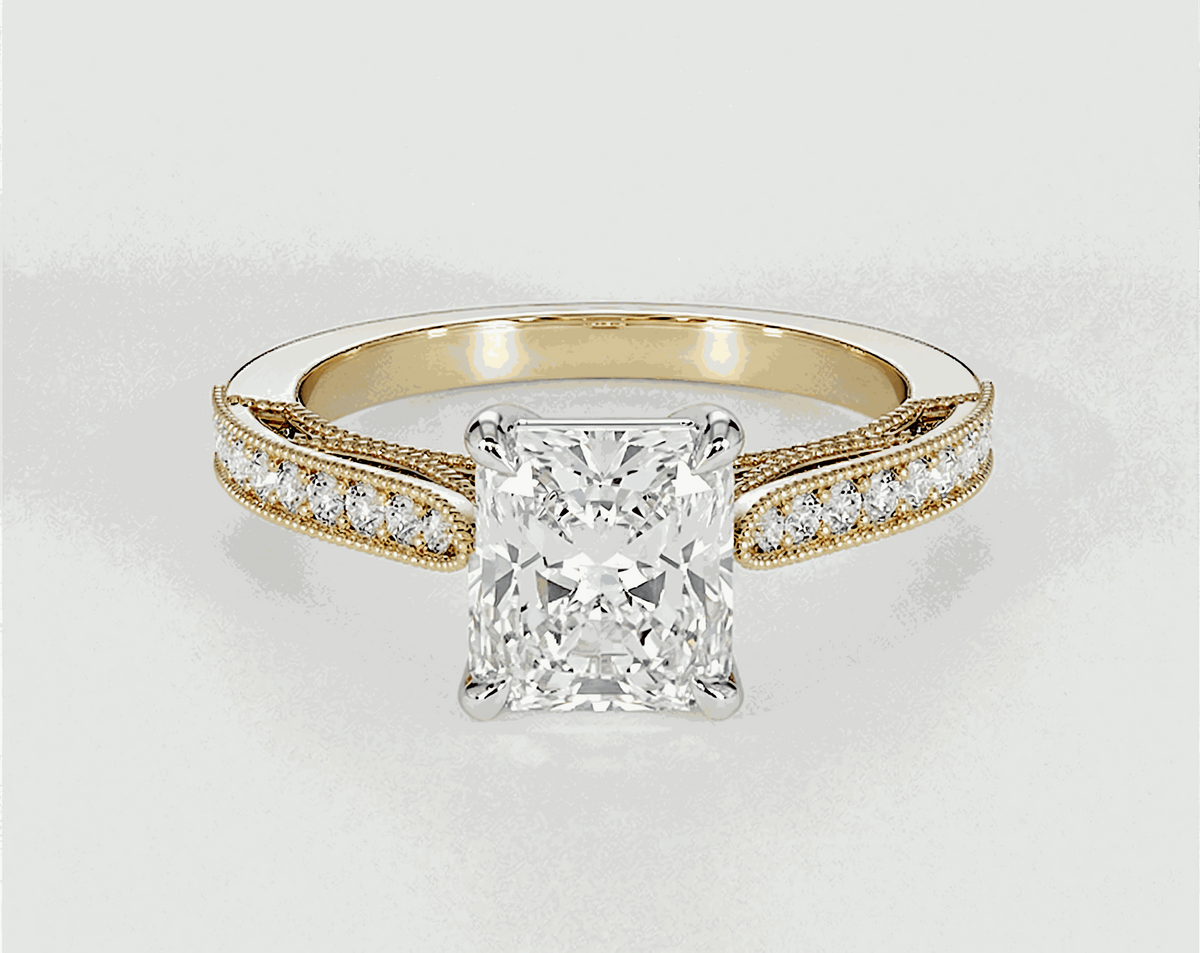 Alice - Radiant - Engagement Rings - Ramzi & Co.®