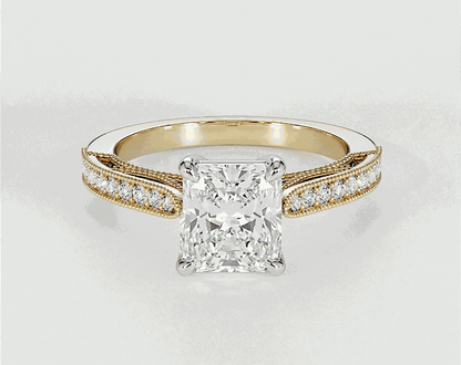 Alice - Radiant - Engagement Rings - Ramzi & Co.®