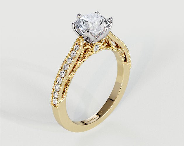 Alice - Radiant - Engagement Rings - Ramzi & Co.®