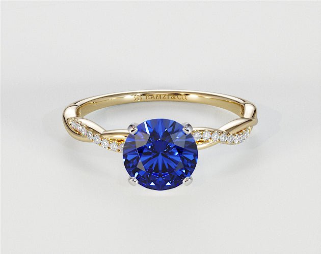 Alisha - Sapphire Rings - Ramzi & Co.®
